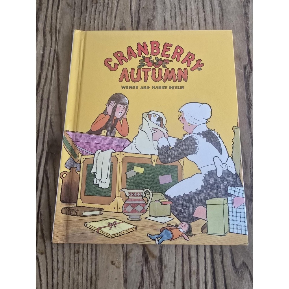 Cranberry Autumn Wende Harry Devlin 1993 First Edition Hardcover Book 0027299368